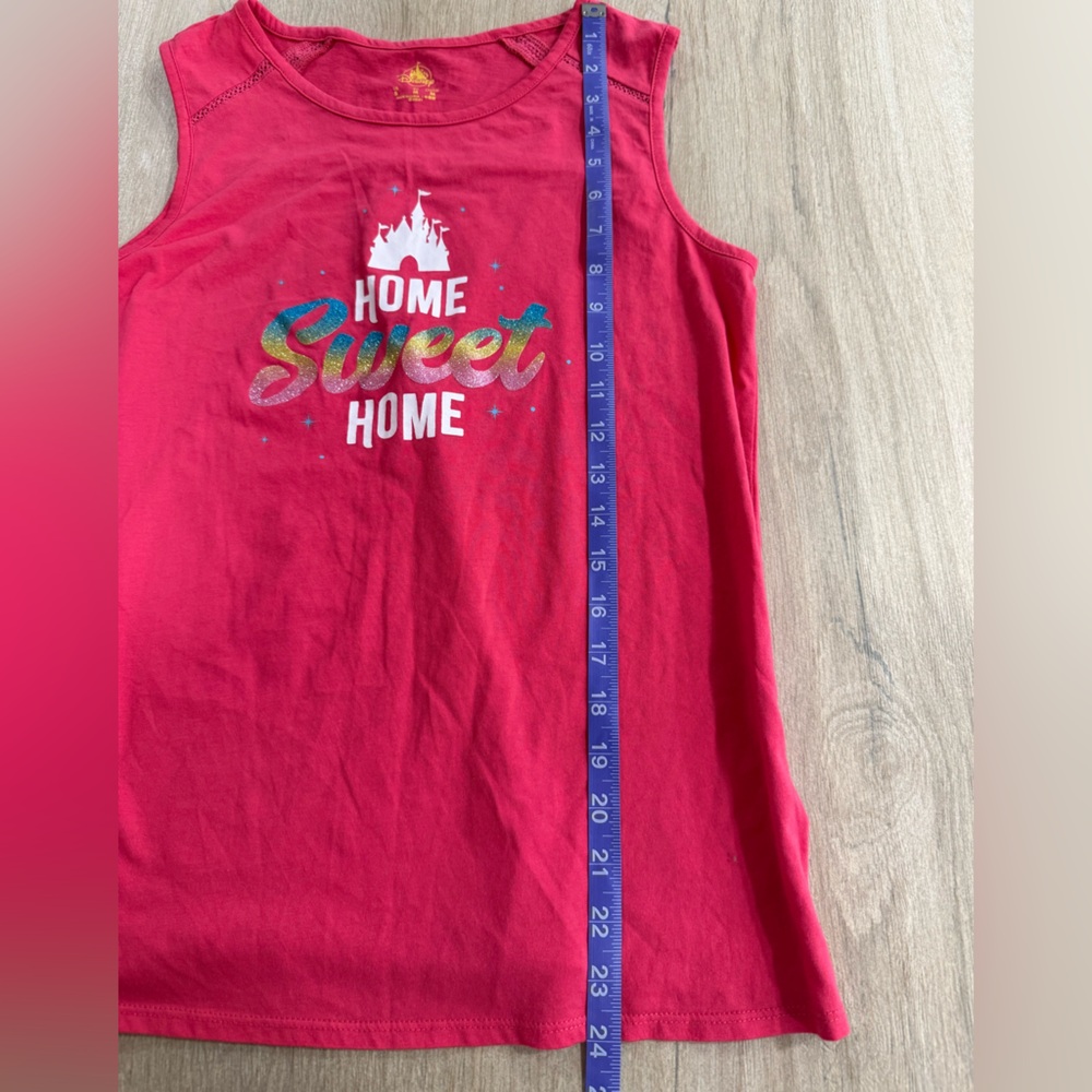 Disney Outfit Tank Top for Women - Fantasyland Castle - Home Sweet Home Small - Picture 11 of 11